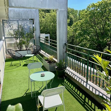Appartement Avec Terrasse Et Parking Gratuit Accole Montbéliard Kültér fotó